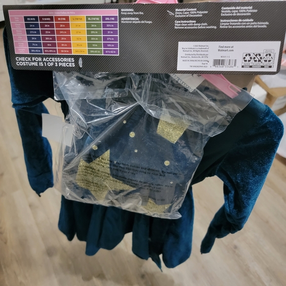 Spellbound Wizard Costume for Children, Size S (6/6X) by Way to Celebrate - Picture 7 of 7